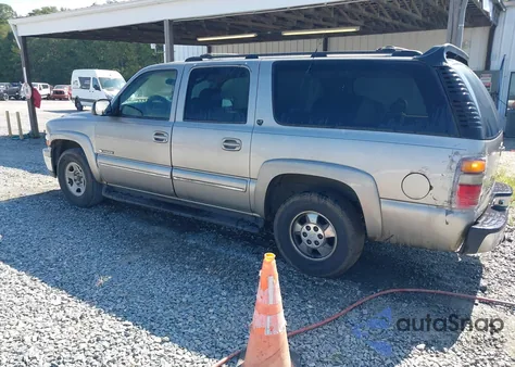 2000 Chevrolet Suburban 1500 Lt from USA, damaged, VIN 3GNFK16T7YG129525